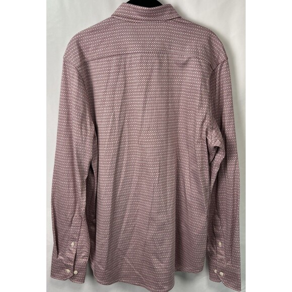 Murano Liquid Luxury Slim Fit Button Up Large - Picture 4 of 9